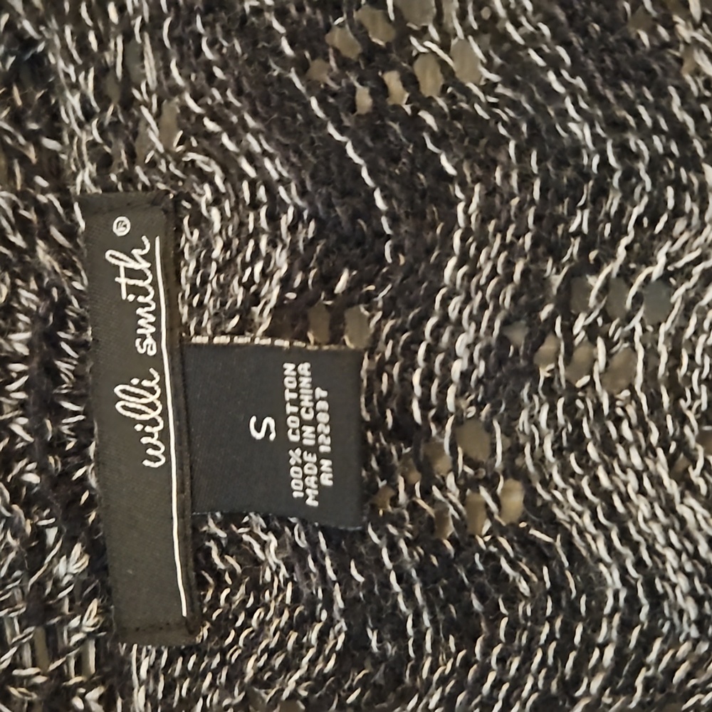 Willi Smith knit open sweater - Picture 2 of 3